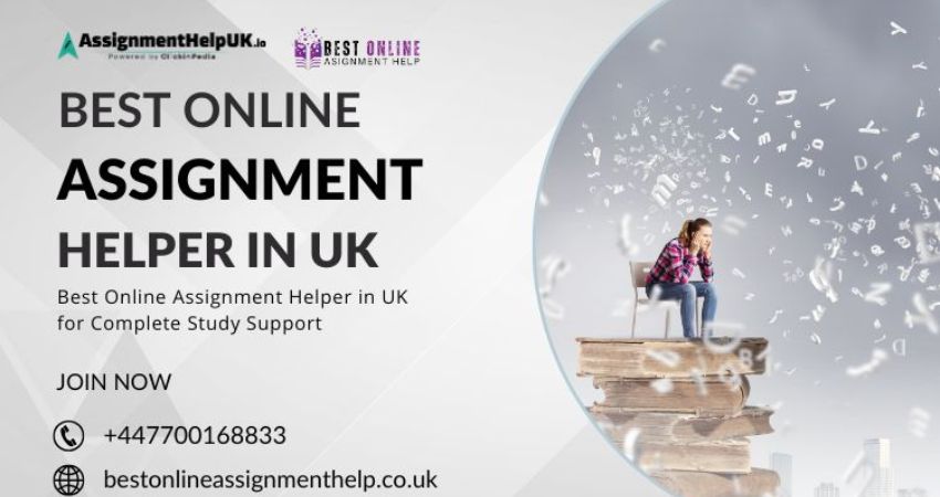 Best Online Assignment Helper in UK for Complete Study Support