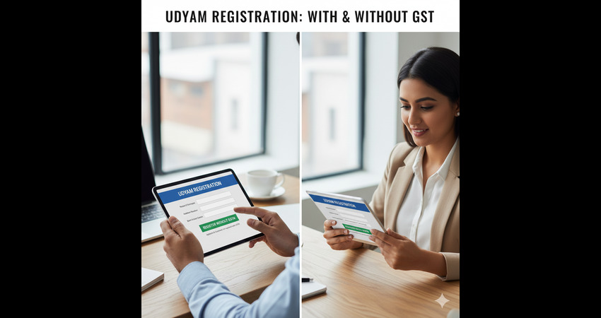 Udyam Registration Without GST: A Complete Guide | Apply Online